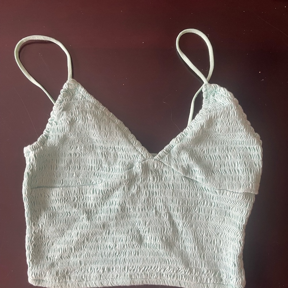Pacsun me to we cropped tank top